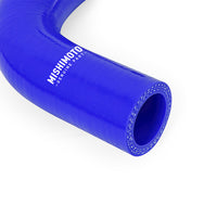 Thumbnail for Mishimoto 05-07 Ford F-250/F-350 6.0L Powerstroke Lower Overflow Blue Silicone Hose Kit