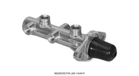 Thumbnail for Wilwood Tandem Remote Master Cylinder - 1 1/8in Bore Ball Burnished