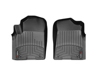 Thumbnail for WeatherTech 11-13 Infiniti QX56 Front FloorLiner - Black