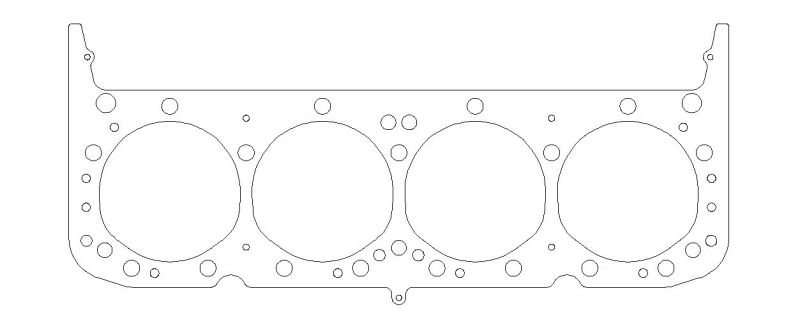 Cometic Chevy Small Block 4.100 inch Bore .040 inch MLS Headgasket (w/All Steam Holes)