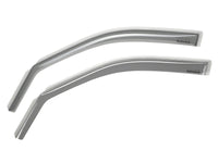 Thumbnail for WeatherTech 09-13 Dodge Journey Front Side Window Deflectors - Light Smoke