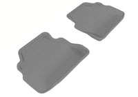 Thumbnail for 3D MAXpider 2007-2013 BMW 3 Series E92 Kagu 2nd Row Floormats - Gray