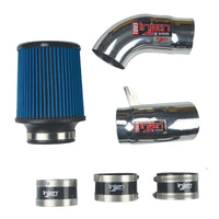 Thumbnail for Injen 94-04 S10 Sonoma Jimmy Blazer 4.3L V6 Polished Power-Flow Air Intake System