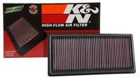 Thumbnail for K&N 2016 Cadillac CT6 L4-2.0L F/I Replacement Drop In Air Filter