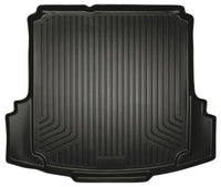 Thumbnail for Husky Liners 2012 Volkswagen Jetta WeatherBeater Black Trunk Liner