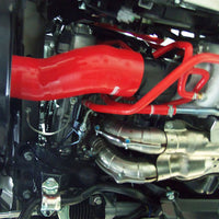 Thumbnail for Mishimoto 2015 Subaru WRX Red Silicone Engine Air Box Hose Kit