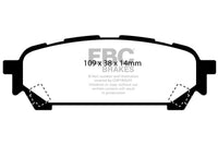 Thumbnail for EBC 04-06 Saab 9-2X 2.0 Turbo Greenstuff Rear Brake Pads