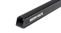 Thumbnail for Rhino-Rack 96-01 Ford Explorer 4 Door SUV Heavy Duty RLTP 1 Bar Roof Rack - Black