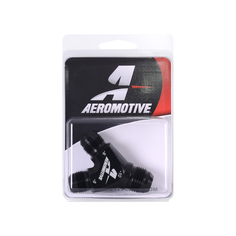 Aeromotive Y-Block - AN-08 - 2x AN-08