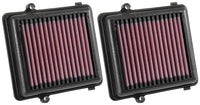 Thumbnail for K&N 16-17 Honda CRF1000L Africa Twin 998 Replacement Drop In Air Filter (2 Per Box)