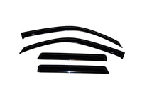 Thumbnail for AVS 04-07 Buick Rainier Ventvisor Outside Mount Window Deflectors 4pc - Smoke