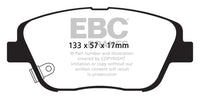 Thumbnail for EBC 10-14 Hyundai Sonata 2.0 Turbo Greenstuff Front Brake Pads