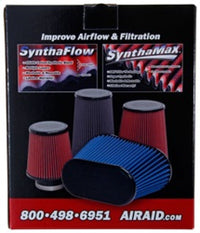 Thumbnail for Airaid Replacement Air Filter (Blue)