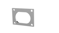 Thumbnail for QTP Low Profile Weld-On QTEC Low Profile 4 Bolt Flange