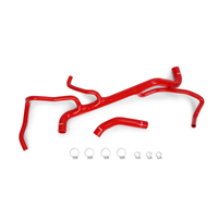 Thumbnail for Mishimoto 16+ Chevy Camaro SS Silicone Radiator Hose Kit - Red