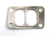 Thumbnail for Cometic .016in Stainless T3 Divided Turbo Inlet Flange Gasket