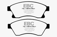 Thumbnail for EBC 11+ Chevrolet Cruze 1.4 Turbo (10.9 inch front rotor) Greenstuff Front Brake Pads