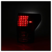 Thumbnail for Xtune Toyota Tundra 07-13 LED Tail Lights Black ALT-ON-TTU07-LED-BK