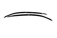 Thumbnail for AVS 03-08 Infiniti FX35 Ventvisor Low Profile Deflectors 6pc - Smoke