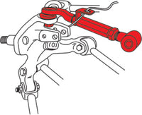 Thumbnail for SPC Performance 06-10 Honda Ridgeline Rear EZ Arm XR Adjustable Control Arm w/Ball Joint