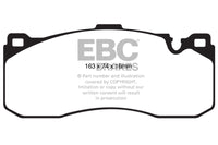 Thumbnail for EBC 08-10 BMW 135 3.0 Twin Turbo Greenstuff Front Brake Pads