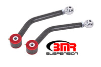 Thumbnail for BMR 08-17 Challenger Upper Control Arms Single Adj. Rod Ends (Polyurethane) - Black Hammertone