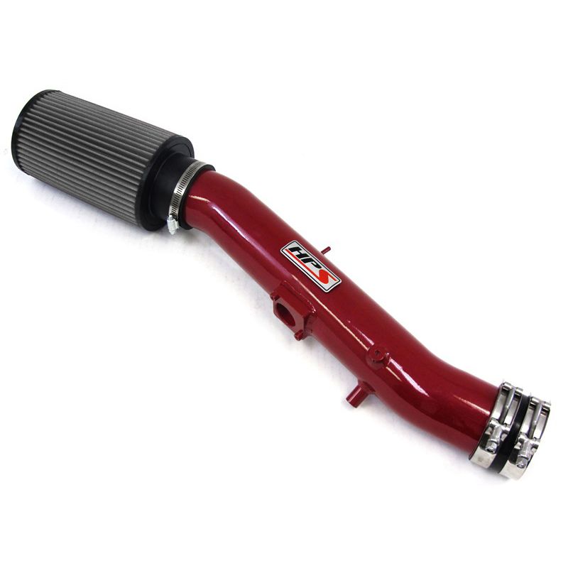 HPS Shortram Air Intake Kit 07-09 Toyota FJ Cruiser 4.0L V6, Red