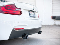 Thumbnail for aFe MACHForce XP 3in to 2.5in 304 SS Axle-Back Exhaust w/ Black Tips 14-16 BMW M235i