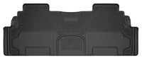 Thumbnail for Husky Liners 09-14 Chevy Traverse/07-14 GMC Acadia Weatherbeater Black 2nd Seat Floor Liners