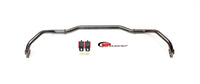 Thumbnail for BMR 13-15 5th Gen Camaro Front Hollow 29mm Adj. Sway Bar Kit w/ Bushings - Black Hammertone