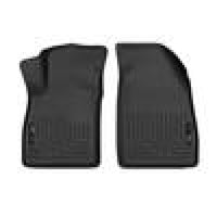 Thumbnail for Husky Liners 13-21 Buick Encore / 15-21 Chevrolet Trax X-Act Front Floor Liners - Black