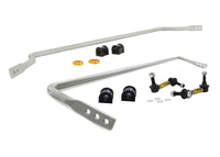 Thumbnail for Whiteline 99-05 Mazda Miata / 00-05 Miata LS Front And Rear Sway Bar Kit