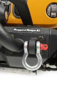 Thumbnail for Rugged Ridge 3/4in 9500lb D-Shackle Set