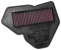 Thumbnail for K&N 17-18 Suzuki Raider 150 147cc F/I Replacement Air Filter