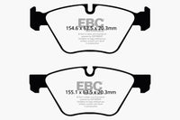 Thumbnail for EBC 09+ BMW Z4 3.0 (E89) Greenstuff Front Brake Pads