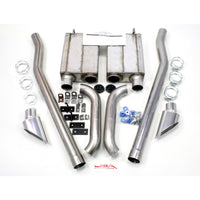 Thumbnail for JBA 65-70 Ford Mustang 260-428 409SS Eleanor Style Dual Side Header Back Exhaust