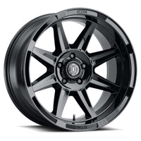 Thumbnail for ICON Bandit 20x10 5x5 -24mm 4.5in BS 71.50mm Bore Gloss Black Wheel