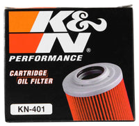 Thumbnail for K&N Honda / Kawasaki / Yamaha / Triumph 3in OD x .75ID x 2.210in H Oil Filter