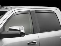 Thumbnail for WeatherTech 09-18 Dodge Ram 1500 Front and Rear Side Window Deflectors - Dark Smoke