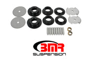 Thumbnail for BMR 16-17 6th Gen Camaro Rear Cradle Lockout Bushing Kit - Black