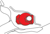 Thumbnail for SPC Performance FORD ADJ CAM NUT/BRACKET