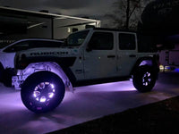 Thumbnail for Oracle LED Illuminated Wheel Rings - White SEE WARRANTY