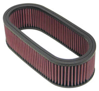 Thumbnail for K&N Universal Oval Air Filter 12in Length x 5-1/4in Width x 3-1/4in Height