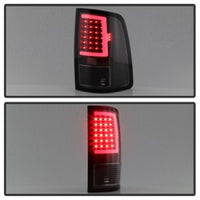 Thumbnail for xTune 13-18 Dodge Ram 1500 LED Tail Lights - Black (ALT-ON-DRAM13V2-LBLED-BK)