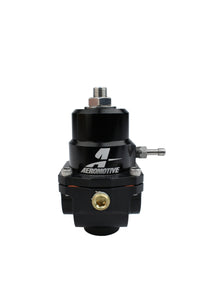 Thumbnail for Aeromotive Adjustable Regulator - 3-15PSI - .313 Valve - (2) -08 Inlets/ -08 Return