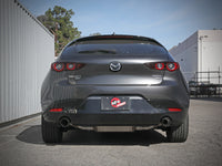 Thumbnail for aFe 19-22 Mazda 3 L4 2.5L Takeda 3in to 2-1/2in 304 SS Axle-Back Exhaust w/ Carbon Fiber Tip