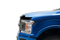 Thumbnail for AVS 15-18 Ford F-150 Aeroskin Low Profile Acrylic Hood Shield - Smoke