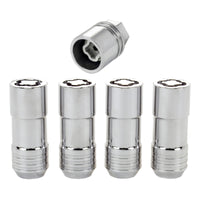 Thumbnail for McGard Wheel Lock Nut Set - 4pk. (Cone Seat) M14X2.0 / 13/16 Hex / 2.25in. Length - Chrome