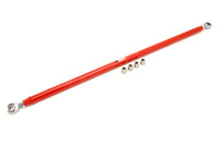 Thumbnail for BMR 05-14 S197 Mustang Chrome Moly Panhard Rod w/ Double Adj. Rod Ends - Red