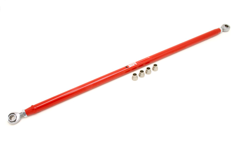 BMR 05-14 S197 Mustang Panhard Rod w/ Double Adj. Rod Ends - Red